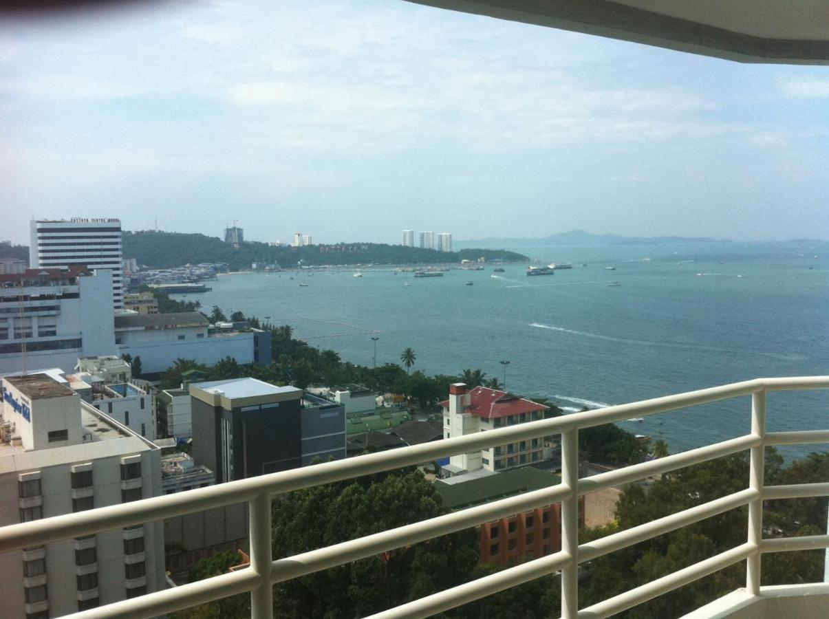 Joy Shop At View Talay 6 Lägenhet Pattaya Exteriör bild