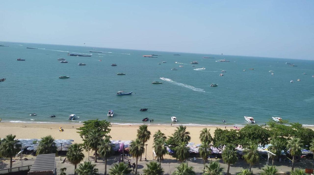 Joy Shop At View Talay 6 Lägenhet Pattaya Exteriör bild