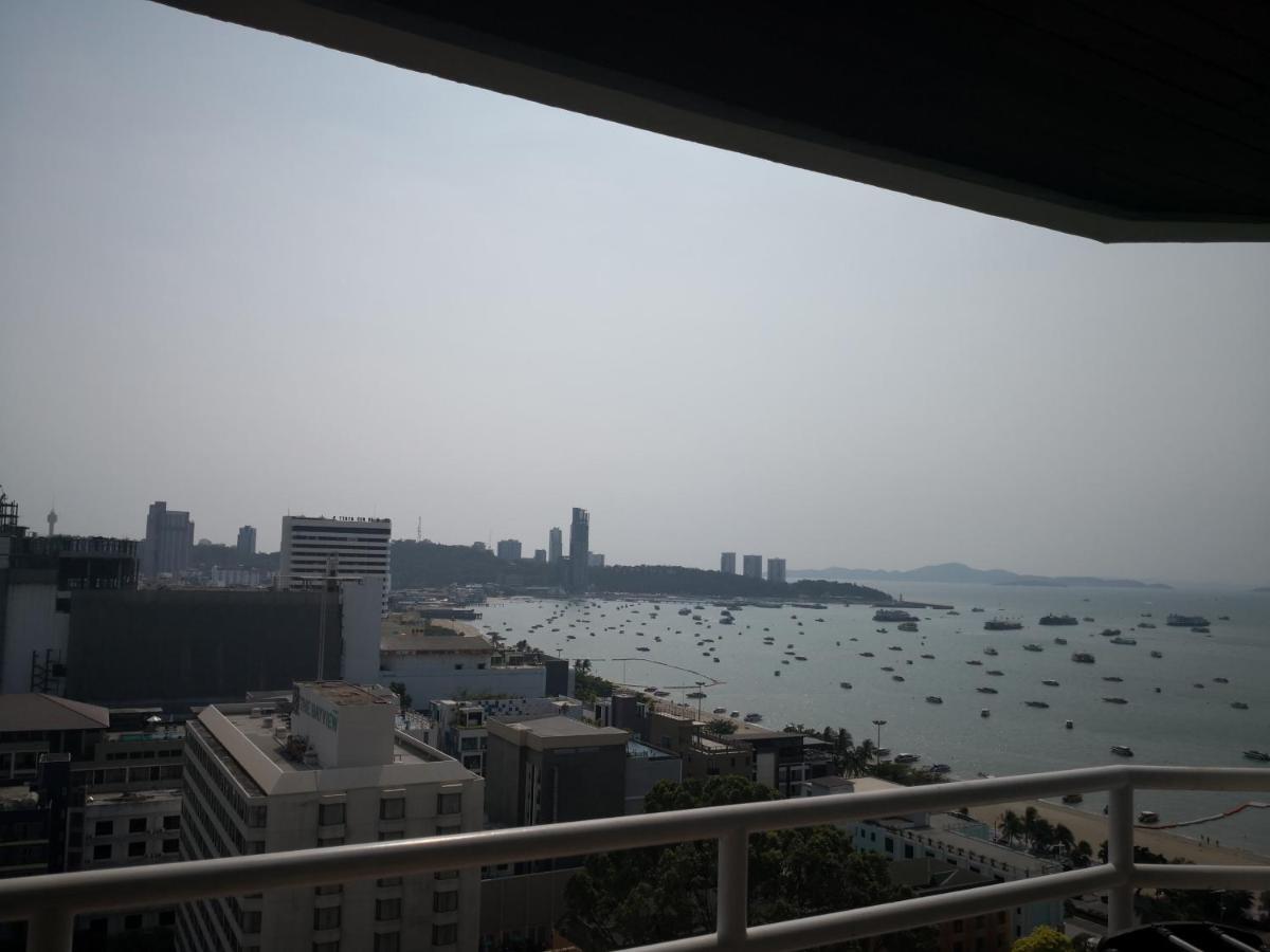 Joy Shop At View Talay 6 Lägenhet Pattaya Exteriör bild