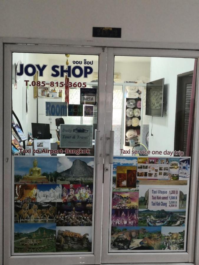 Joy Shop At View Talay 6 Lägenhet Pattaya Exteriör bild
