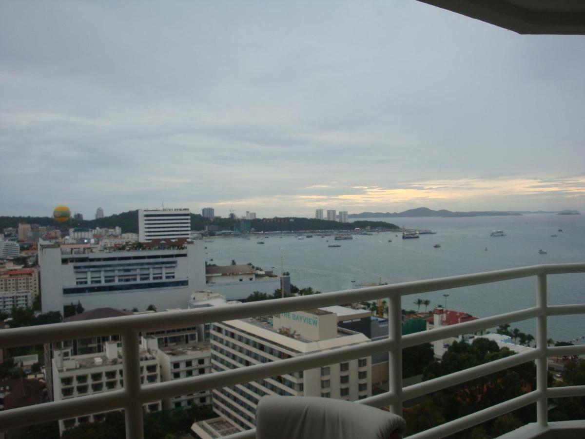 Joy Shop At View Talay 6 Lägenhet Pattaya Exteriör bild